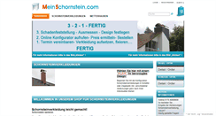 Desktop Screenshot of meinschornstein.com